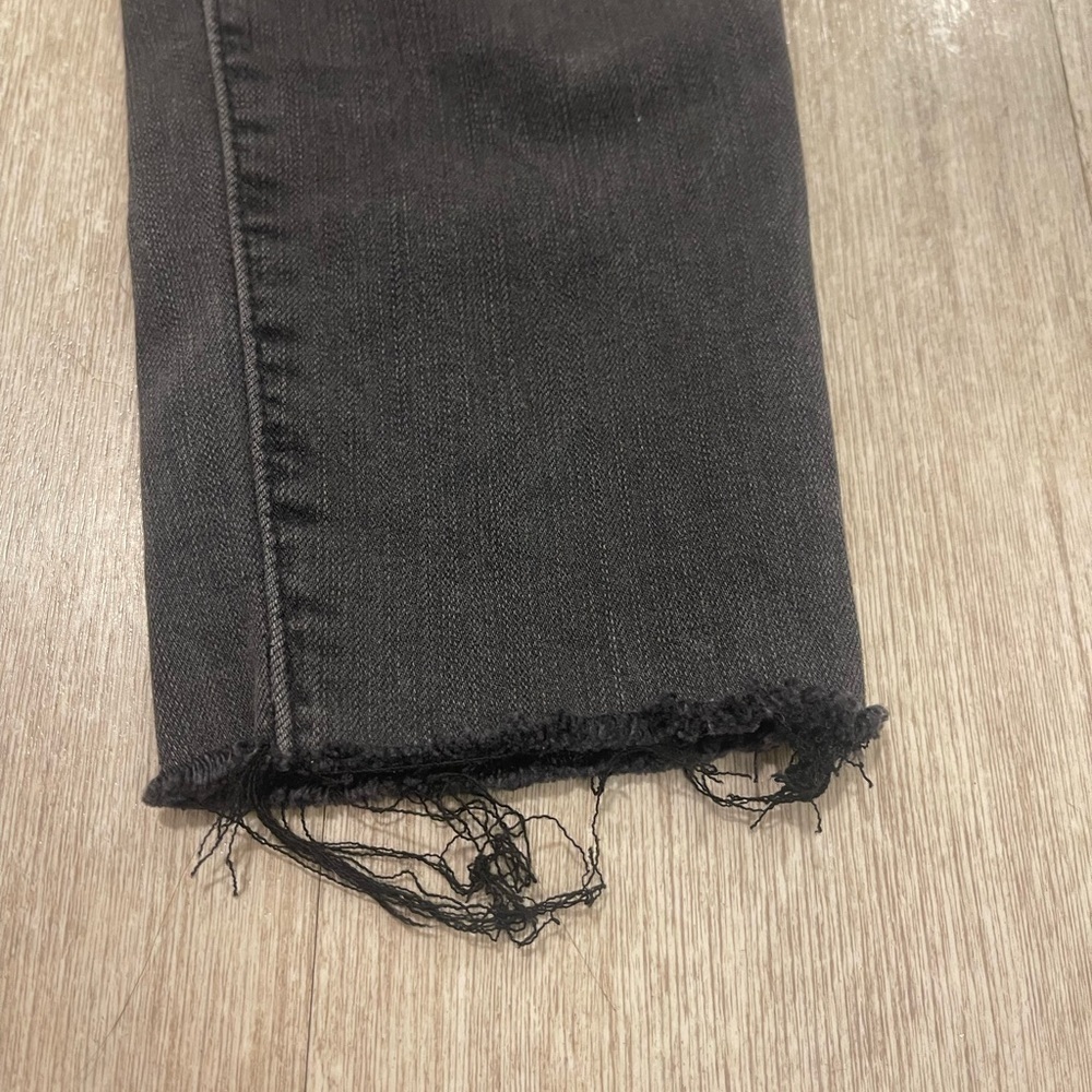 Madewell Women's Black Ankle Jeans - Like New - Picture 6 of 7